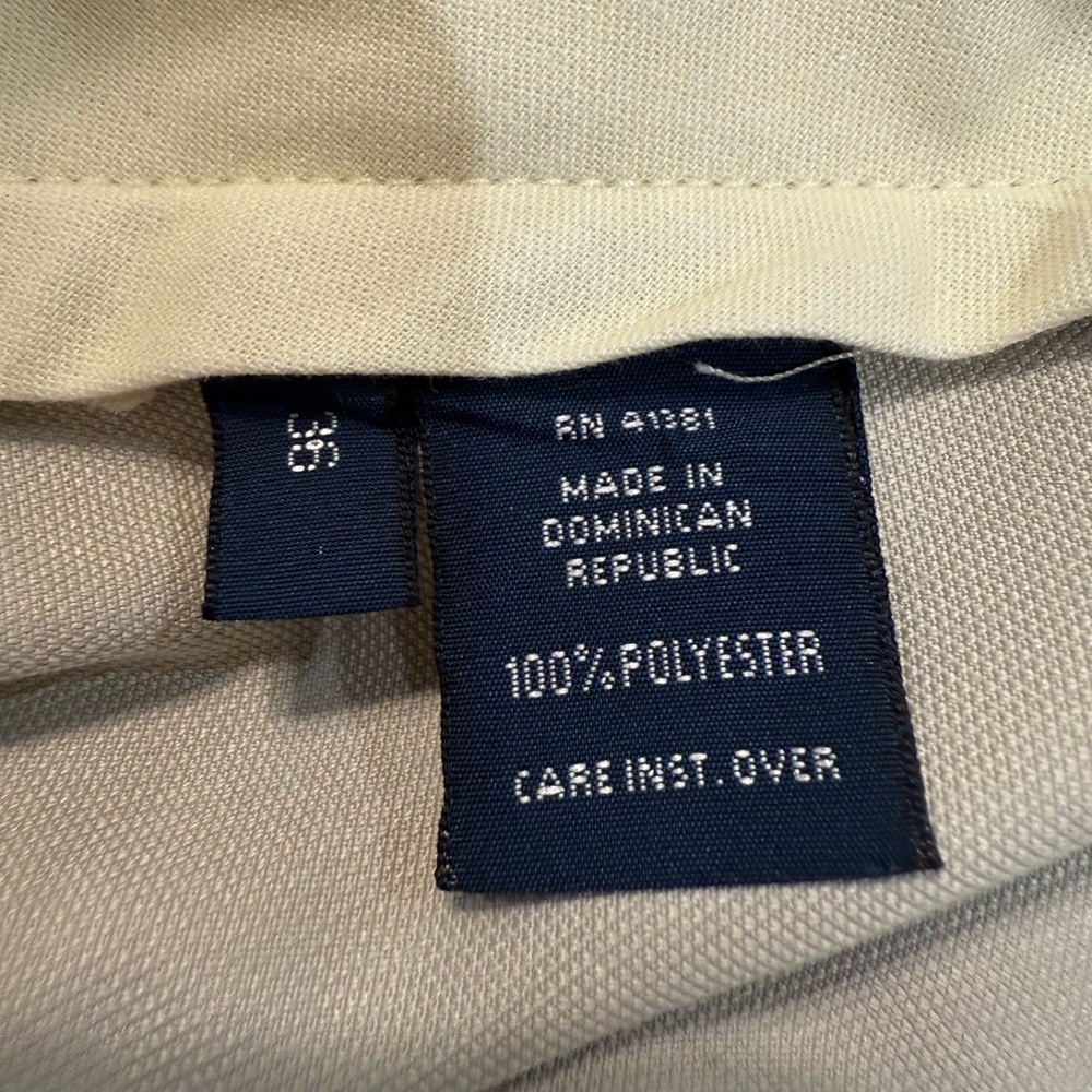 Polo by Ralph Lauren Pleated light Khaki Men’s  Shorts. Front slant pockets. - Picture 4 of 6